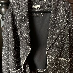 Max Studio Black Glamorous Sequin Blazer